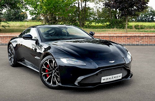 2018/18 Aston Martin Vantage V8 4...