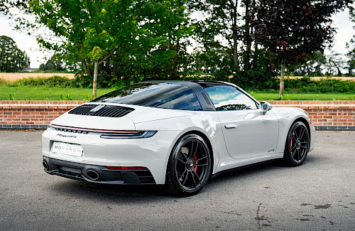 2022/22 Porsche 911 992 Targa 4GTS 12...