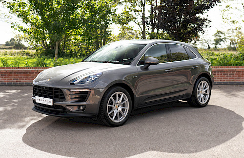 2017/67 Porsche Macan S Diesel 7...