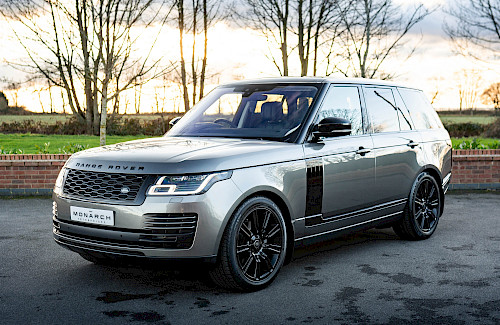 2018/68 Range Rover Vogue SDV6 7...