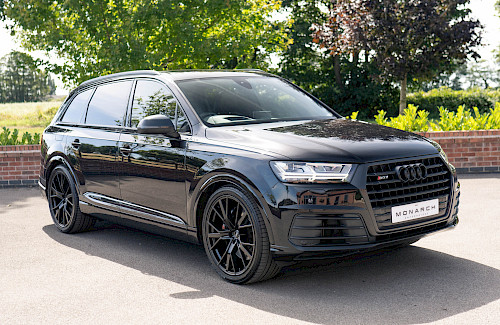 2017/17 Audi SQ7 Quattro 8...
