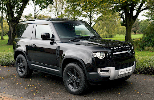 Land Rover Defender 90 D200 Hard Top Commercial 1...