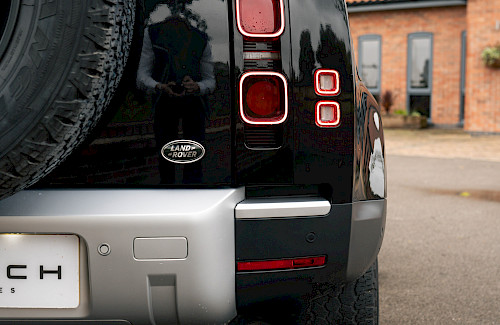 Land Rover Defender 90 D200 Hard Top Commercial 20...