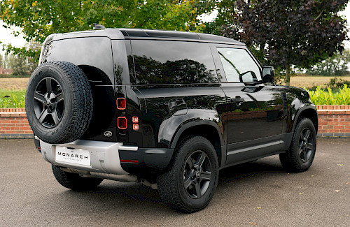 Land Rover Defender 90 D200 Hard Top Commercial 8...