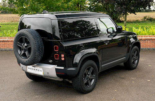 Land Rover Defender 90 D200 Hard Top Commercial 6...
