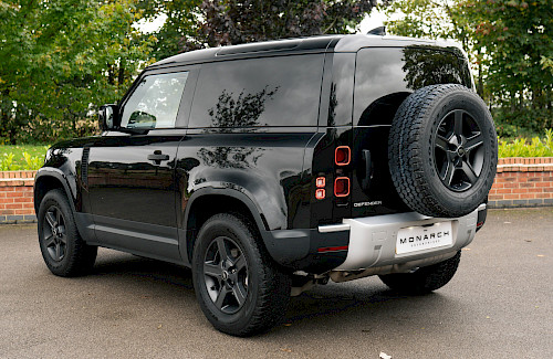 Land Rover Defender 90 D200 Hard Top Commercial 9...