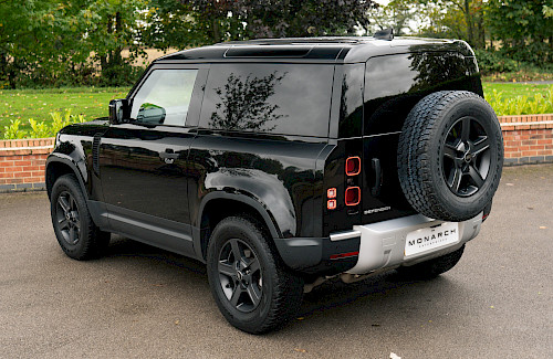 Land Rover Defender 90 D200 Hard Top Commercial 7...