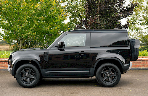 Land Rover Defender 90 D200 Hard Top Commercial 11...