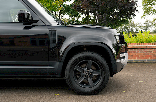 Land Rover Defender 90 D200 Hard Top Commercial 13...