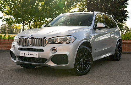 2018/18 BMW X5 40D M Sport 7...
