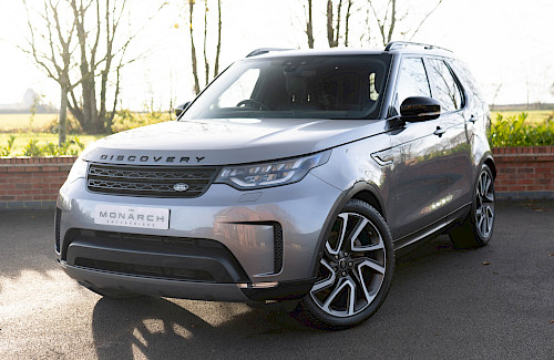 2020/70 Land Rover Discovery HSE SD6 Commercial 5...