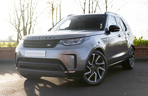 2020/70 Land Rover Discovery HSE SD6 Commercial 7...