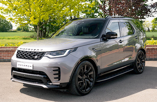 2021/21 Land Rover Discovery HSE D300 R-Dynamic 5...