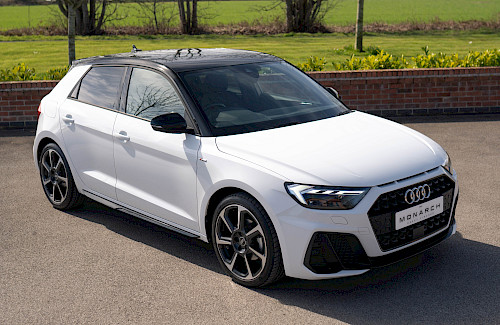 2021/71 Audi A1 35 TFSI Black Edition S-Tronic 2...
