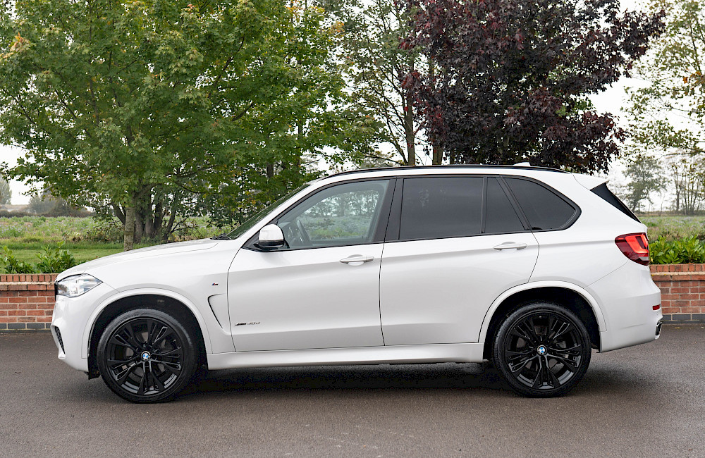 2017/17 BMW X5 40D M Sport 7 Seats 12