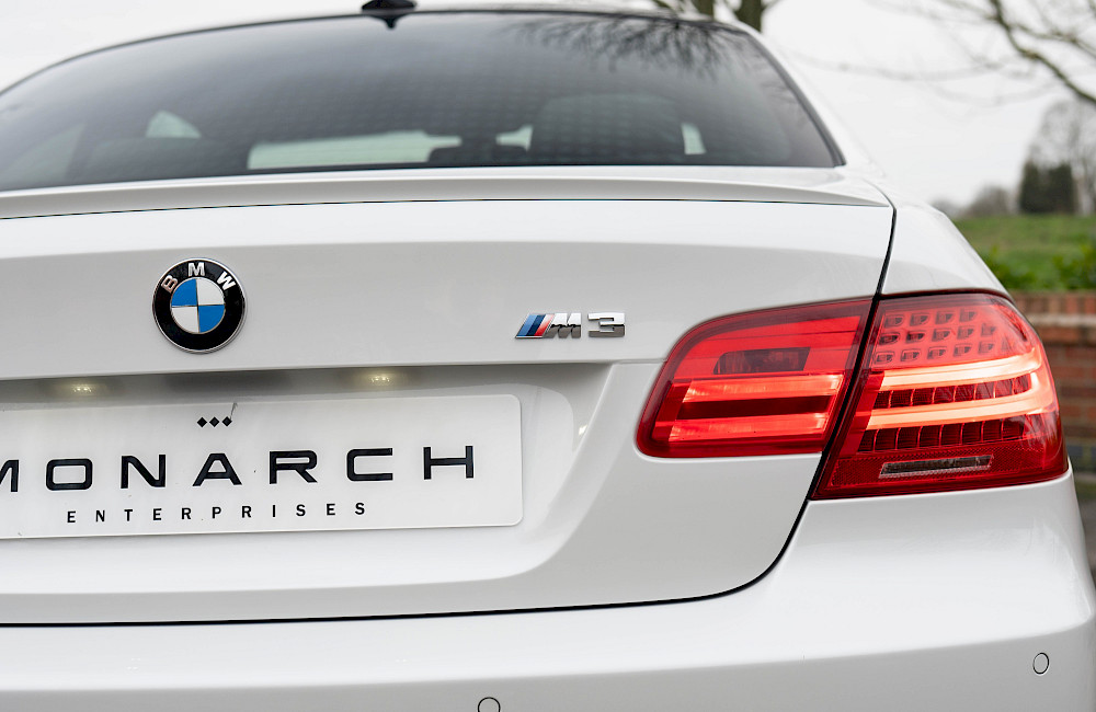 2011/11 BMW E92 M3 Competition 36