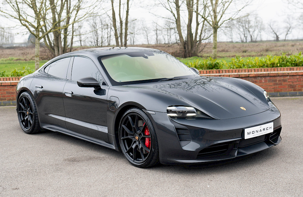 2022/22 Porsche Taycan GTS 4