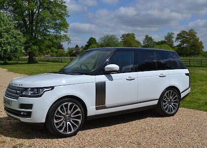 2014/64 Land Rover Range Rover 5.0 Supercharge V8 Autobiography
