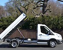 2016/66 Ford Transit 350 Tipper 2.2TDCI 125ps White 3