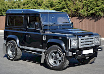 2012/62 Land Rover Defender 90 XS Genuine Twisted P10 conversion