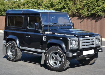 2012/62 Land Rover Defender 90 XS Genuine Twisted P10 conversion