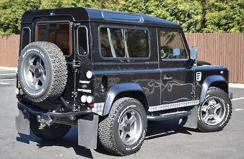 2012/62 Land Rover Defender 90 XS Genuine Twisted P10 conversion 3...