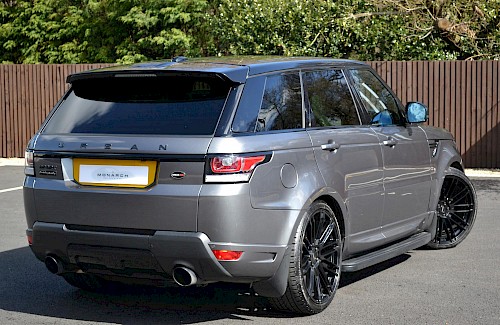 2014/64 Land Rover Range Rover Sport 5.0 Supercharge URBAN RRS 5...