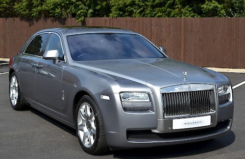 2012/12 Rolls-Royce Ghost 4...