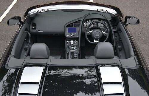 2011/61 Audi R8 Spyder 4.2 FSI V8 quattro R-Tronic 7...