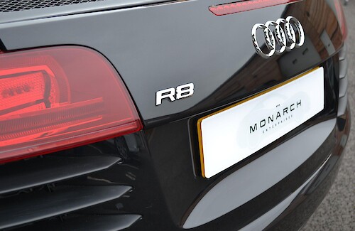 2011/61 Audi R8 Spyder 4.2 FSI V8 quattro R-Tronic 12...
