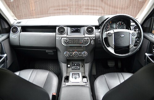 2014/64 Land Rover Discovery 4 GS SDV6 9...
