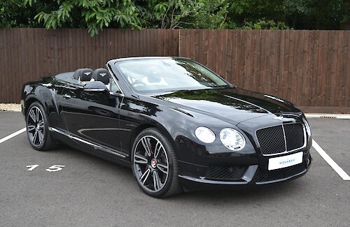 2013/13 Bentley GTC 4.0 V8 Milliner Driving specification 5...
