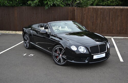 2013/13 Bentley GTC 4.0 V8 Milliner Driving specification 7...