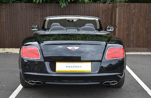 2013/13 Bentley GTC 4.0 V8 Milliner Driving specification 8...