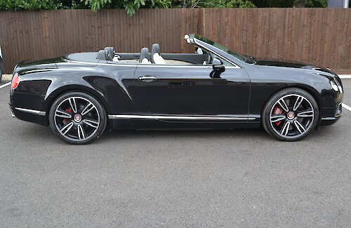 2013/13 Bentley GTC 4.0 V8 Milliner Driving specification 3...