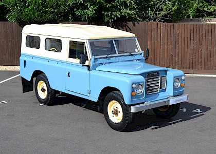 1979 Land Rover series 3 109