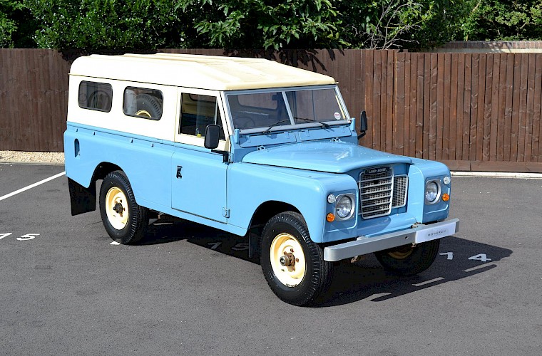 1979 Land Rover series 3 109 1
