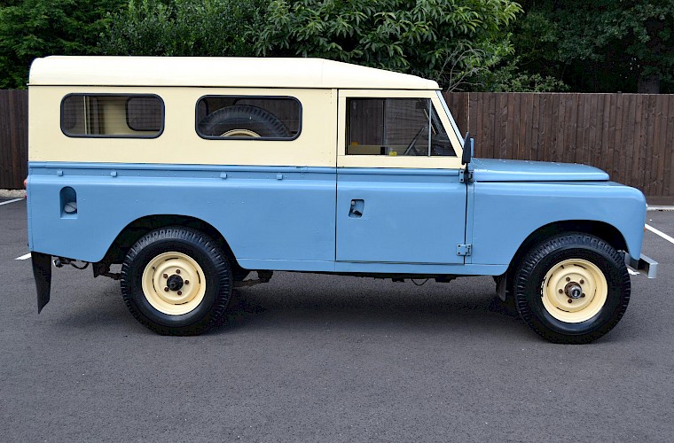 1979 Land Rover series 3 109 3