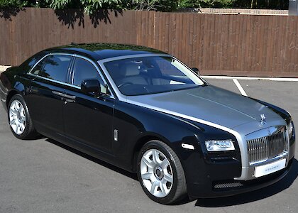 2011/60 Rolls Royce Ghost