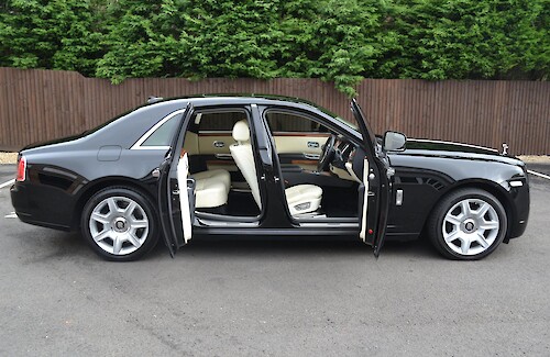 2010/10 Rolls Royce Ghost 12...