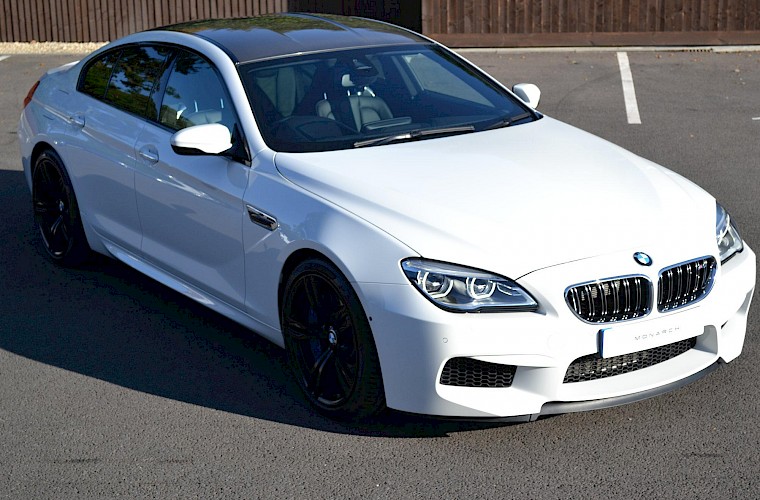 2015/65 BMW M6 Gran Coupe 4.4 DCT 1
