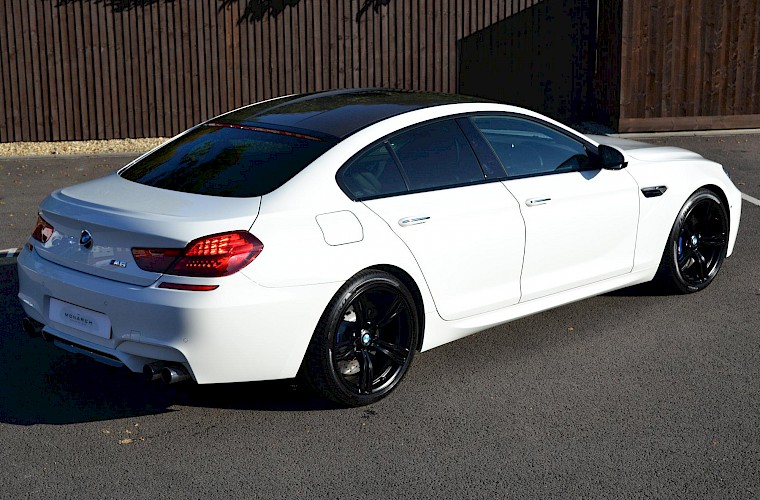 2015/65 BMW M6 Gran Coupe 4.4 DCT 7