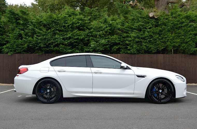 2015/65 BMW M6 Gran Coupe 4.4 DCT 3
