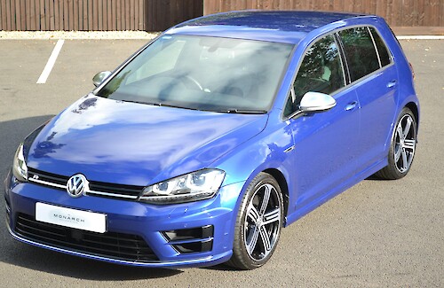 2016/16 VW Golf R DSG 5 Door 2...