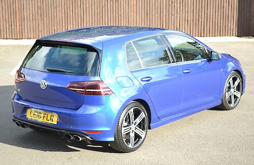 2016/16 VW Golf R DSG 5 Door 3...