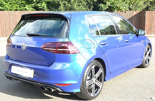 2016/16 VW Golf R DSG 5 Door 4...