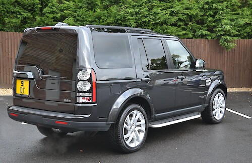 2014/63 Land Rover Discovery HSE SDV6 5...