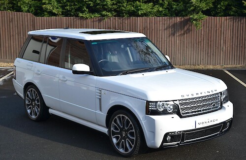 2012/62 Land Rover Range Rover 4.4 Westminster  OVERFINCH 1...
