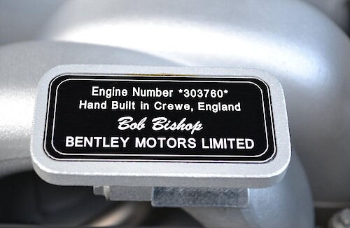 2014/63 Bentley Mulsanne Mulliner Driving specification 17...