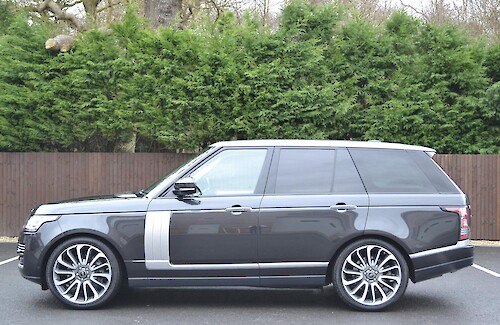 2013/63 Land Rover Range Rover 5.0 Supercharge Autobiography 6...